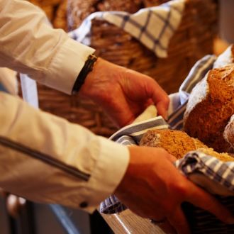 bakery shop bread banner