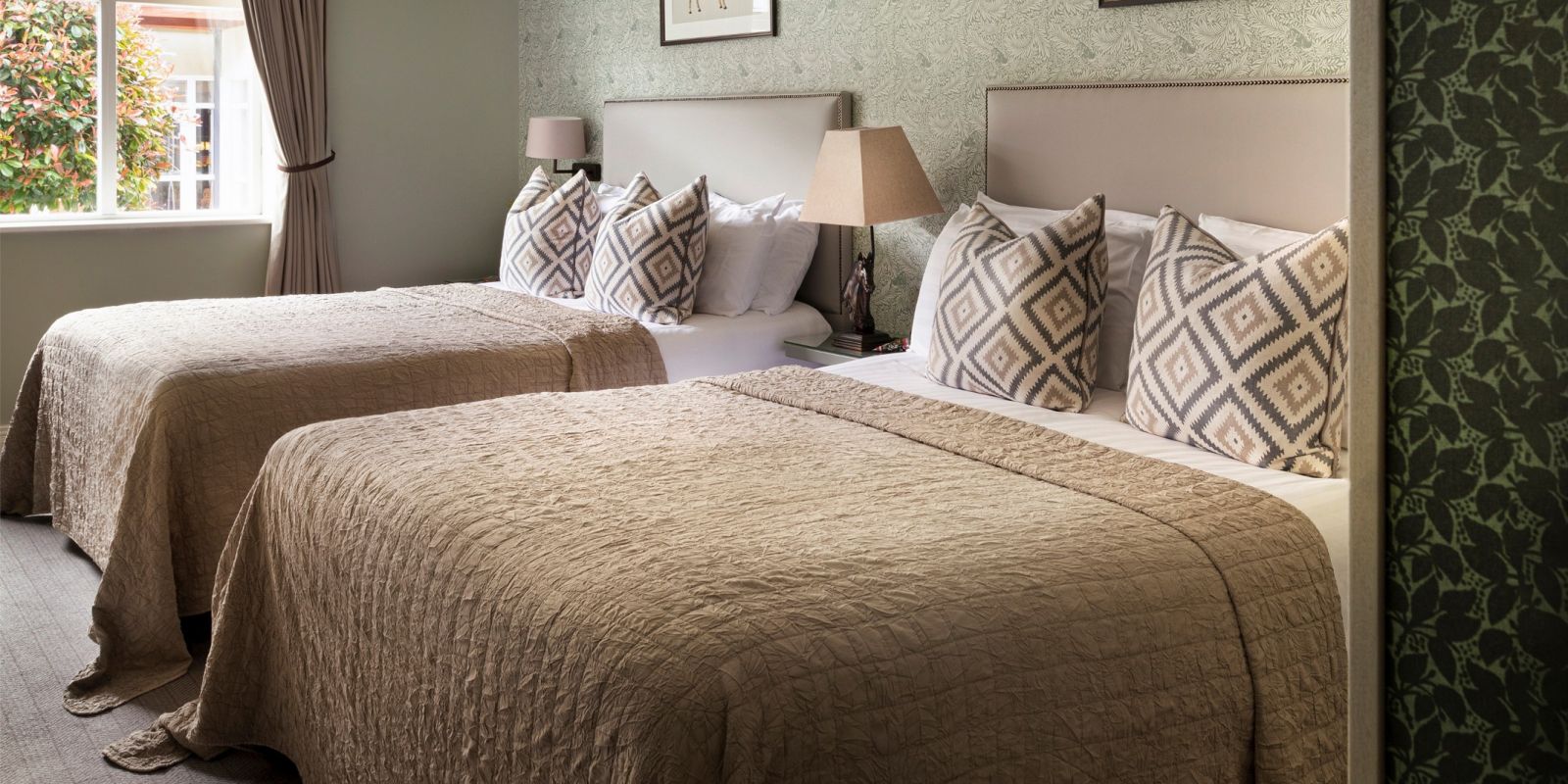 classic double and single