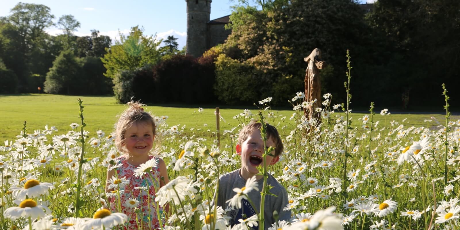 Cahri Castle Kids Flowers banner