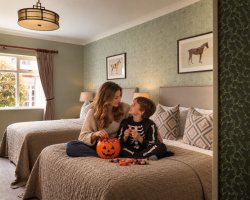 Use 'SPOOKY15' for 15% off Select Rooms from 26th October -1st November